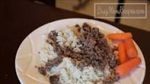 Brazilian Rice with Ground Beef Brazilian Rice with Ground Beef