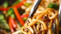 Ground Beef Noodle Stir Fry Ground Beef Noodle Stir Fry