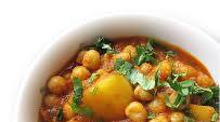 ALOO CHANA (CHICKPEAS & POTATO CURRY) ALOO CHANA (CHICKPEAS & POTATO CURRY)