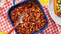 Baked Beans Casserole with Bacon Baked Beans Casserole with Bacon
