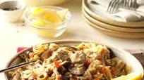 Pressure-Cooker Mediterranean Chicken Orzo Pressure-Cooker Mediterranean Chicken Orzo