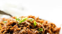 Easy Slow Cooker Pulled Pork (Paleo, Whole30 + Keto) Easy Slow Cooker Pulled Pork (Paleo, Whole30 + Keto)