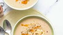 Vegan Instant Pot Cauliflower Soup Vegan Instant Pot Cauliflower Soup