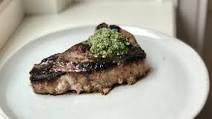 Bobby Flay's Grilled Pork Chops with Jalapeño Pesto Recipe Bobby Flay's Grilled Pork Chops with Jalapeño Pesto Recipe