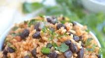 Instant pot Mexican rice and beans Instant pot Mexican rice and beans