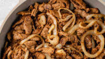Vegan Bistek Tagalog (aka Filipino Beef Steak) Vegan Bistek Tagalog (aka Filipino Beef Steak)
