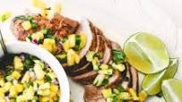 Pork Tenderloin with Pineapple Salsa Pork Tenderloin with Pineapple Salsa
