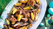 Veneto-Style Goat With Lemon Veneto-Style Goat With Lemon