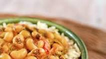 Black-Eyed Pea Curry with Spinach from Indian Instant Pot® Cookbook Black-Eyed Pea Curry with Spinach from Indian Instant Pot® Cookbook