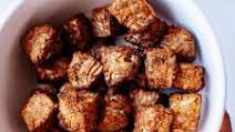Crispy Air Fryer Tempeh Crispy Air Fryer Tempeh