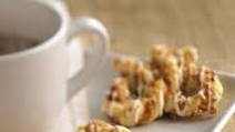 Sweet & Flaky Almond Pretzels Sweet & Flaky Almond Pretzels