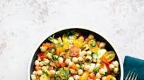 How to make Mediterranean Balela Chickpea Salad How to make Mediterranean Balela Chickpea Salad