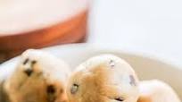 Chocolate Chip Cookie Dough Bites Chocolate Chip Cookie Dough Bites