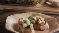 Cucumber Bruschetta Cucumber Bruschetta