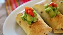 Baked Turkey and Black Bean Chimichangas Baked Turkey and Black Bean Chimichangas