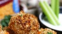 Air Fryer Buffalo Chicken Cheese Balls Air Fryer Buffalo Chicken Cheese Balls