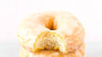 Healthy Baked Krispy Kreme Donuts (Paleo, Keto, Vegan, Gluten Free) Healthy Baked Krispy Kreme Donuts (Paleo, Keto, Vegan, Gluten Free)