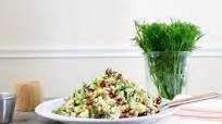 Mediterranean Cauliflower Couscous Salad Mediterranean Cauliflower Couscous Salad