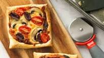 Puff Pastry Pizza Puff Pastry Pizza