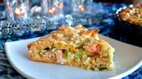Salmon & Rice Bake Salmon & Rice Bake