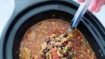 Easy Slow Cooker Homemade Chili Recipe Easy Slow Cooker Homemade Chili Recipe