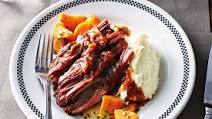 Beef brisket with horseradish mash Beef brisket with horseradish mash