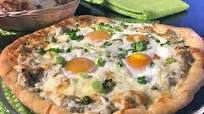 Sausage & Gravy Breakfast Pizza Sausage & Gravy Breakfast Pizza