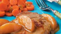 Dijon-Peach Pork Chops Dijon-Peach Pork Chops