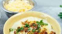 Slow Cooker Loaded Baked Potato Soup Slow Cooker Loaded Baked Potato Soup