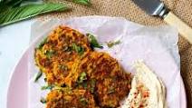 4 Ingredient Healthy Carrot Fritters 4 Ingredient Healthy Carrot Fritters