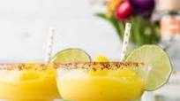 Frozen Chili Mango Margaritas Frozen Chili Mango Margaritas