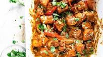 Oven Roasted Sweet Potato Tikka Masala Oven Roasted Sweet Potato Tikka Masala