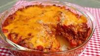 Cheesy Tortilla Pie Cheesy Tortilla Pie