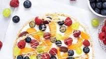 How To Make Healthy Fruit Pizza {Vegan + Gluten Free} How To Make Healthy Fruit Pizza {Vegan + Gluten Free}
