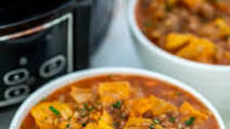 Slow Cooker Cabbage Roll Soup Slow Cooker Cabbage Roll Soup