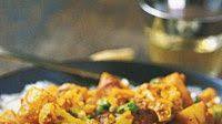 Cauliflower, Potato, and Pea Curry Cauliflower, Potato, and Pea Curry