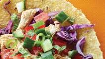 Thai Chicken Tacos Thai Chicken Tacos