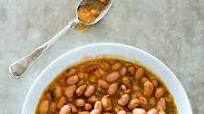 Cranberry Beans with Warm Spices Cranberry Beans with Warm Spices