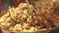 Baked lamb and spiced rice (ouzi) Baked lamb and spiced rice (ouzi)