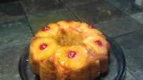 Pineapple Upside- Down coconut Bundt Cake Pineapple Upside- Down coconut Bundt Cake