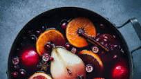 Spiced Citrus Mulled Wine Spiced Citrus Mulled Wine