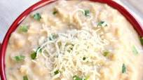 Slow Cooker White Chicken Chili - 365 Days of Slow Cooking - Dump and Go Dinner Slow Cooker White Chicken Chili - 365 Days of Slow Cooking - Dump and Go Dinner