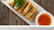 Cook Frozen Lumpia in the air fryer Cook Frozen Lumpia in the air fryer