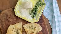 Foccacia with Rosemary, Black Pepper, and Garlic Foccacia with Rosemary, Black Pepper, and Garlic
