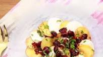 Peach Caprese Salad with Balsamic Cherries Peach Caprese Salad with Balsamic Cherries