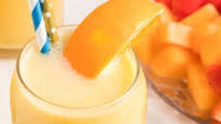 Orange Peach Smoothie Orange Peach Smoothie