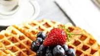 Waffles With Almond Flour Waffles With Almond Flour