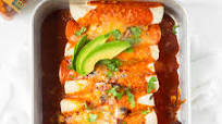Cowboy Caviar Enchiladas Cowboy Caviar Enchiladas