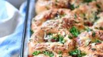 Cheese & Bacon Soft Dinner Rolls Cheese & Bacon Soft Dinner Rolls