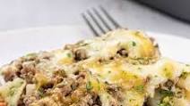 Easy Low-Carb Keto Ground Beef Casserole – Quick & Healthy Weeknight Dinner Family Recipe Easy Low-Carb Keto Ground Beef Casserole – Quick & Healthy Weeknight Dinner Family Recipe